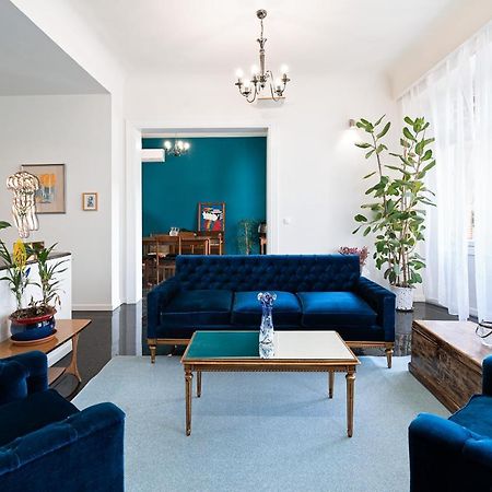 אתונה Spacious & Artistic Retro 2Bd Apt With Sauna מראה חיצוני תמונה