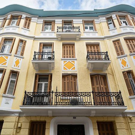 אתונה Spacious & Artistic Retro 2Bd Apt With Sauna מראה חיצוני תמונה