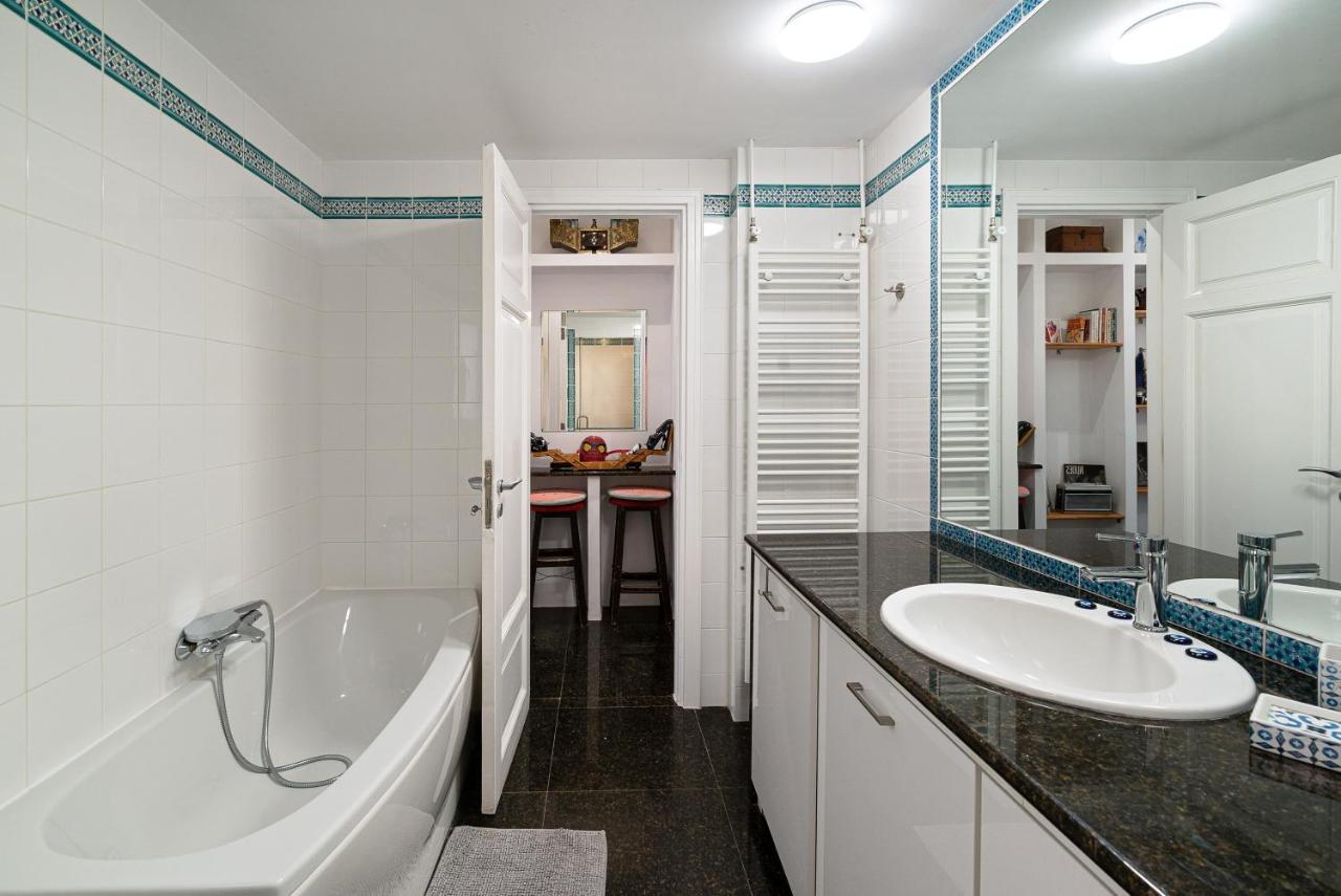 אתונה Spacious & Artistic Retro 2Bd Apt With Sauna מראה חיצוני תמונה