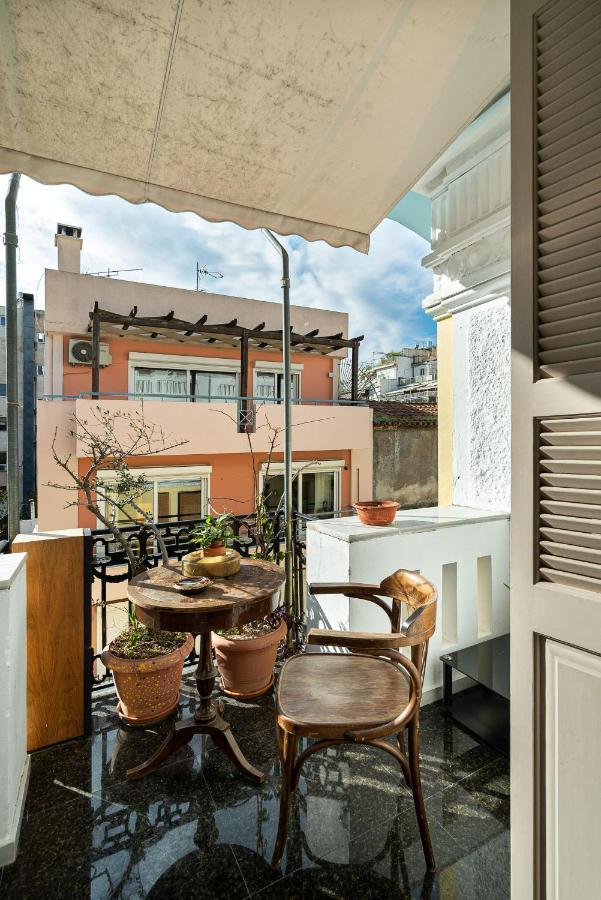 אתונה Spacious & Artistic Retro 2Bd Apt With Sauna מראה חיצוני תמונה